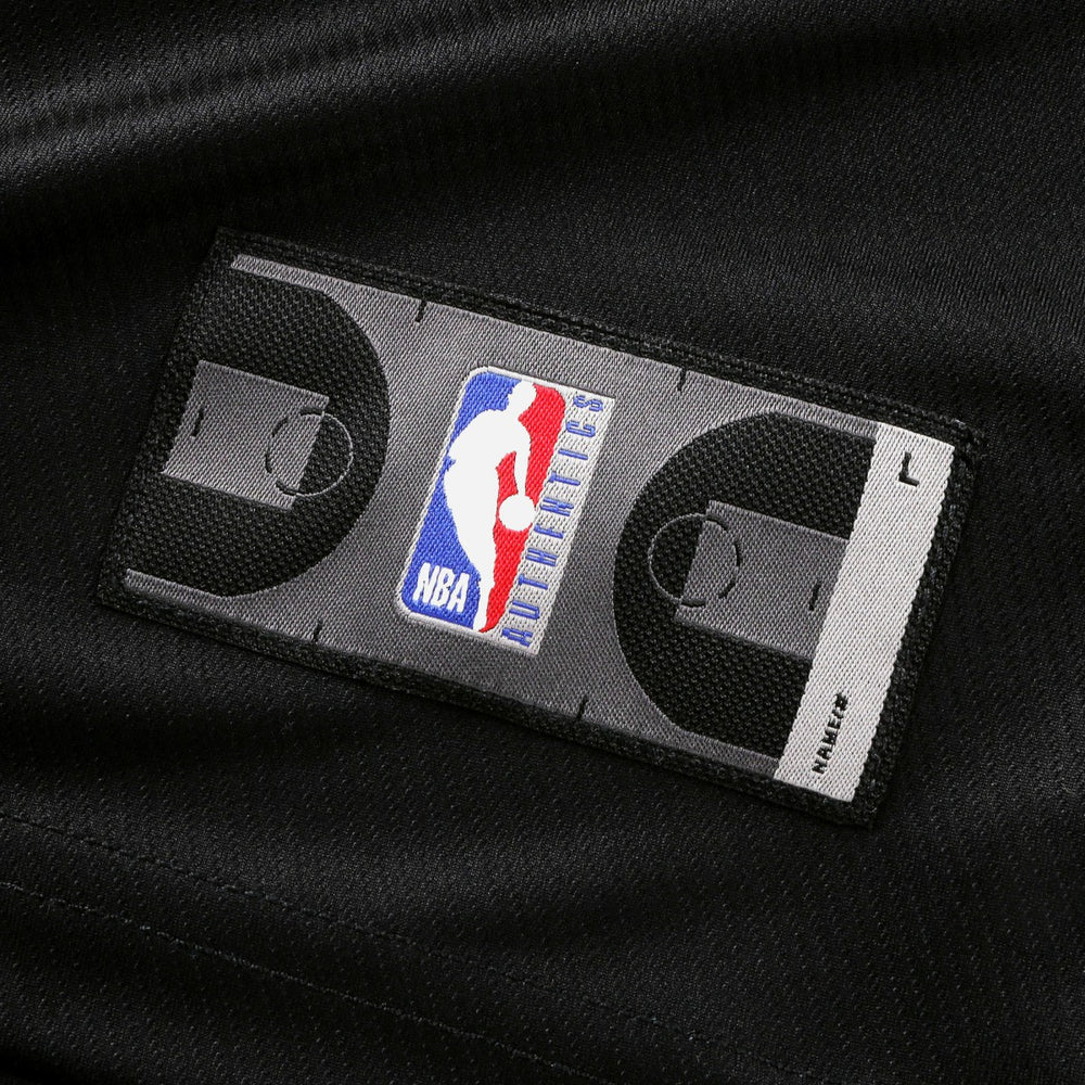 De'Aaron Fox San Antonio Spurs 2025/26 City Edition Fast Break Jersey Black - Fanatics