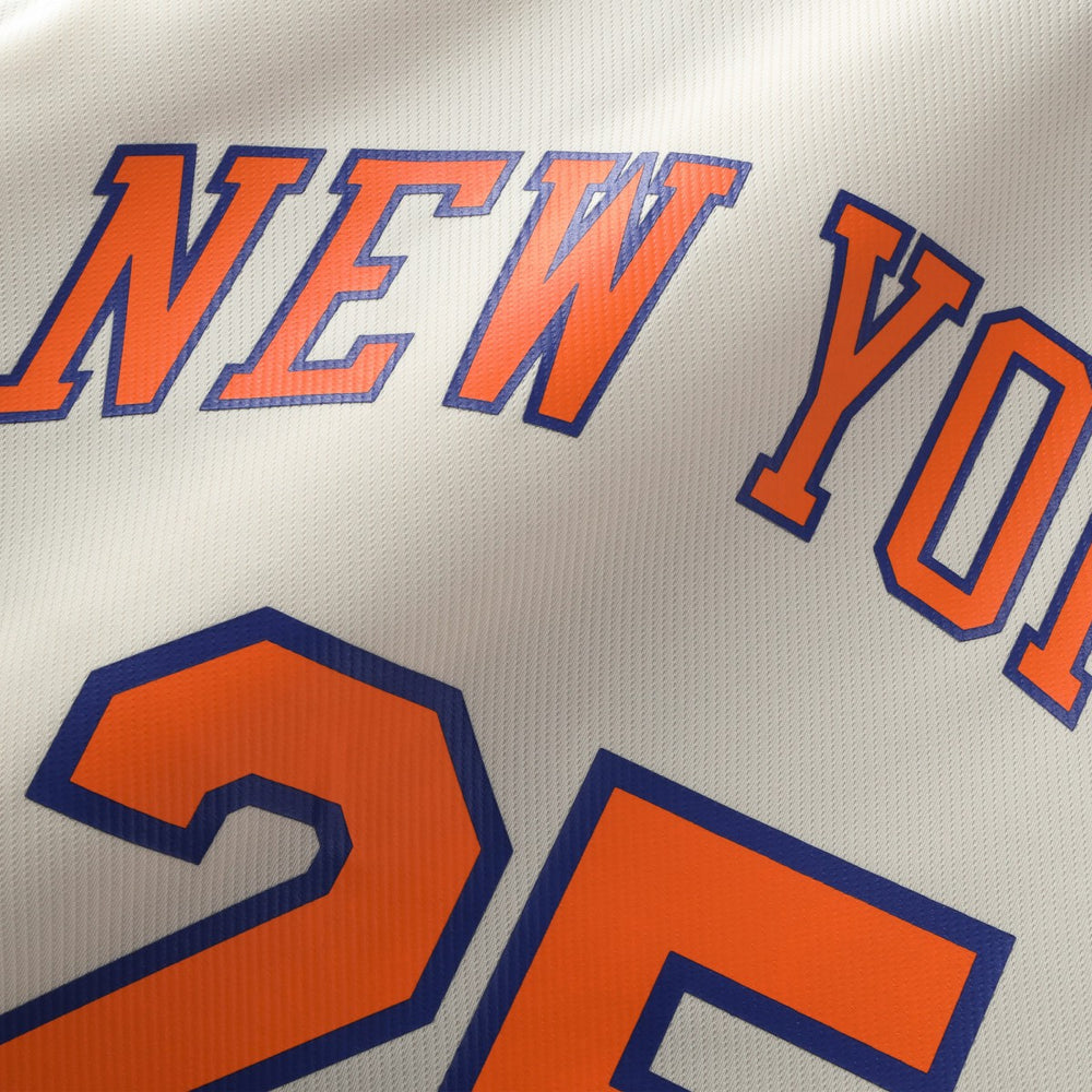Jalen Brunson New York Knicks 2025/26 City Edition Fast Break Jersey Cream - Fanatics