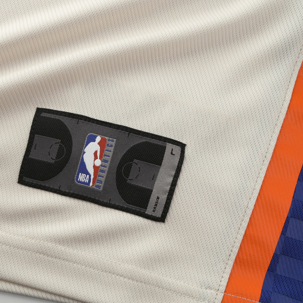 Jalen Brunson New York Knicks 2025/26 City Edition Fast Break Jersey Cream - Fanatics
