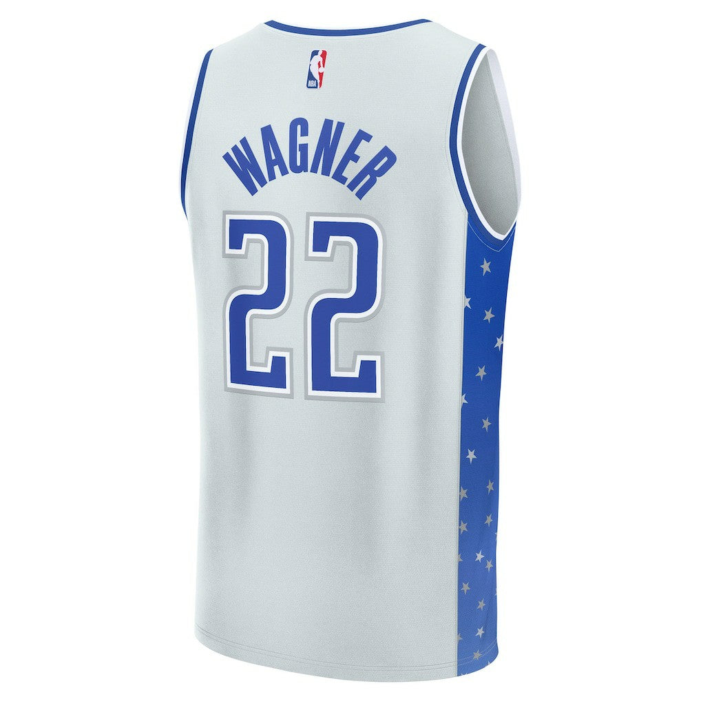 Franz Wagner Orlando Magic 2025/26 City Edition Fast Break Jersey Silver - Fanatics outlet