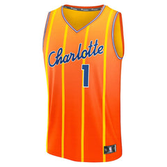 LaMelo Ball Charlotte Hornets 2025/26 City Edition Fast Break Jersey Orange - Fanatics outlet