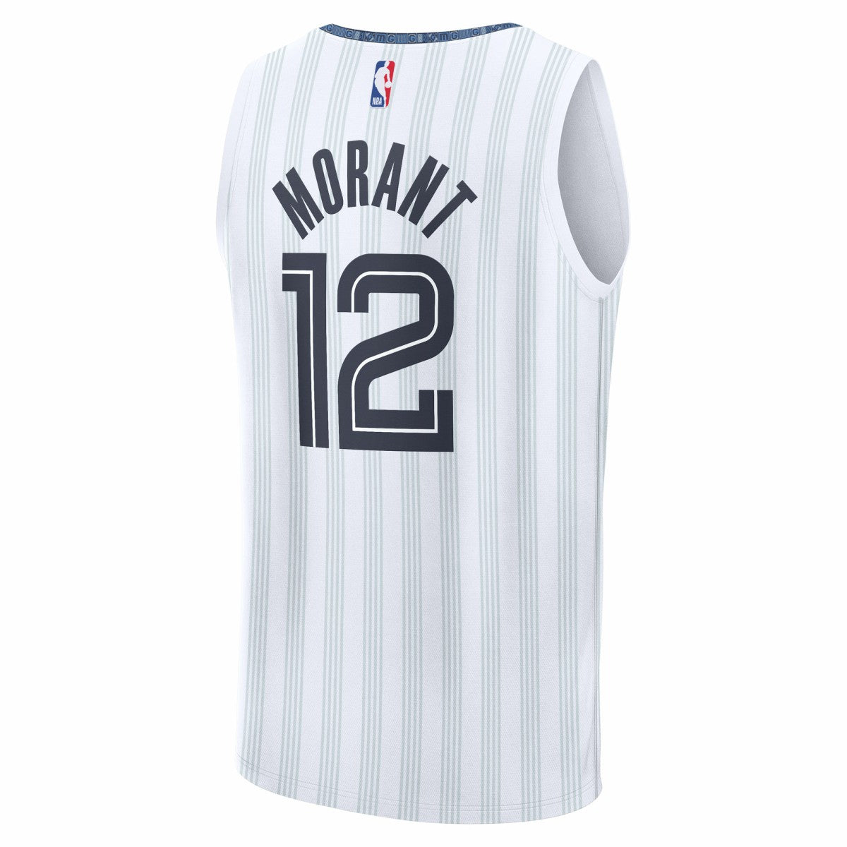 Ja Morant Memphis Grizzlies Youth 2025/26 City Edition Fast Break Jersey White - Fanatics