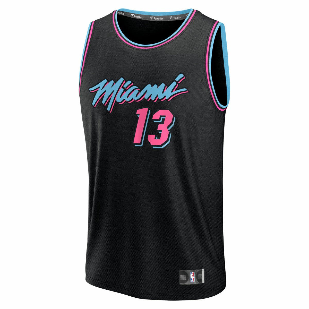 Bam Adebayo Miami Heat Youth 2025/26 City Edition Fast Break Jersey Black - Fanatics