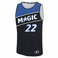 Franz Wagner Orlando Magic Fast Break Jersey Statement Edition Black - Fanatics