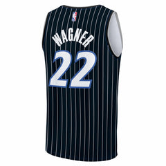 Franz Wagner Orlando Magic Fast Break Jersey Statement Edition Black - Fanatics