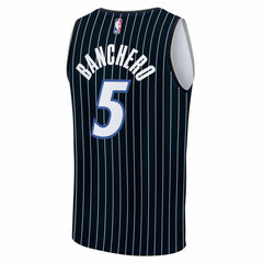 Paolo Banchero Orlando Magic Fast Break Jersey Statement Edition Black - Fanatics