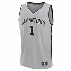 Victor Wembanyama San Antonio Spurs Fast Break Jersey Statement Edition Silver - Fanatics