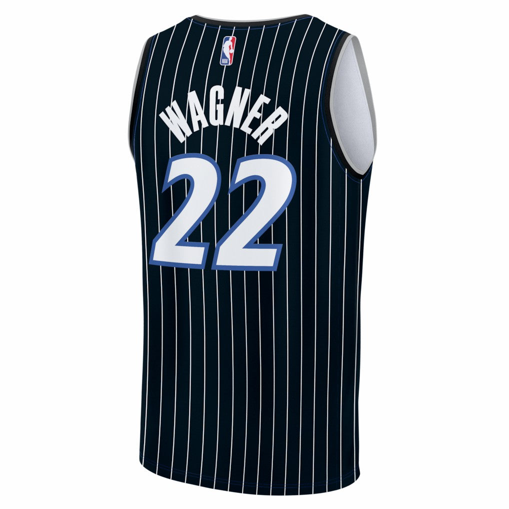 Franz Wagner Orlando Magic Youth Fast Break Jersey Statement Edition Black - Fanatics