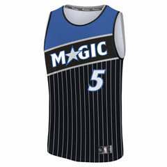 Paolo Banchero Orlando Magic Youth Fast Break Jersey Statement Edition Black - Fanatics