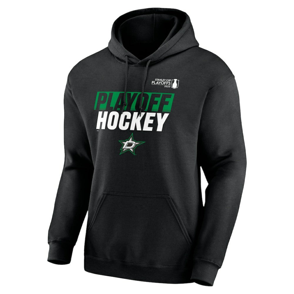 Dallas Stars Fanatics 2025 Stanley Cup Playoffs Breakout Pullover Hoodie - Black | US 203056783