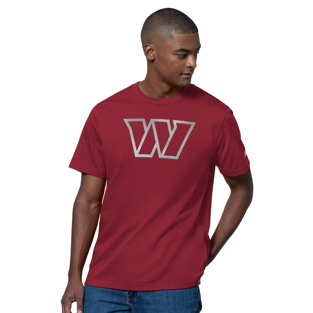 Washington Commanders Starter Thursday Night Gridiron T-Shirt- Burgundy - Burgundy T-shirts