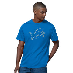 Detroit Lions Starter Thursday Night Gridiron T-Shirt- Royal - Royal T-shirts