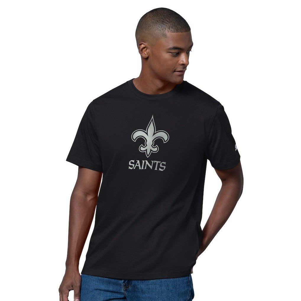 New Orleans Saints Starter Thursday Night Gridiron T-Shirt- Black - Black T-shirts