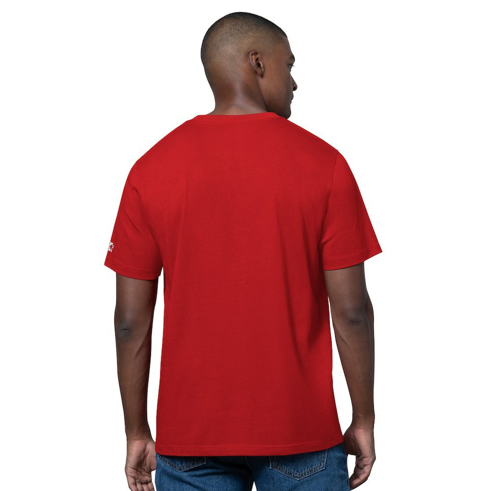 San Francisco 49ers Starter Thursday Night Gridiron T-Shirt- Scarlet - Scarlet T-shirts