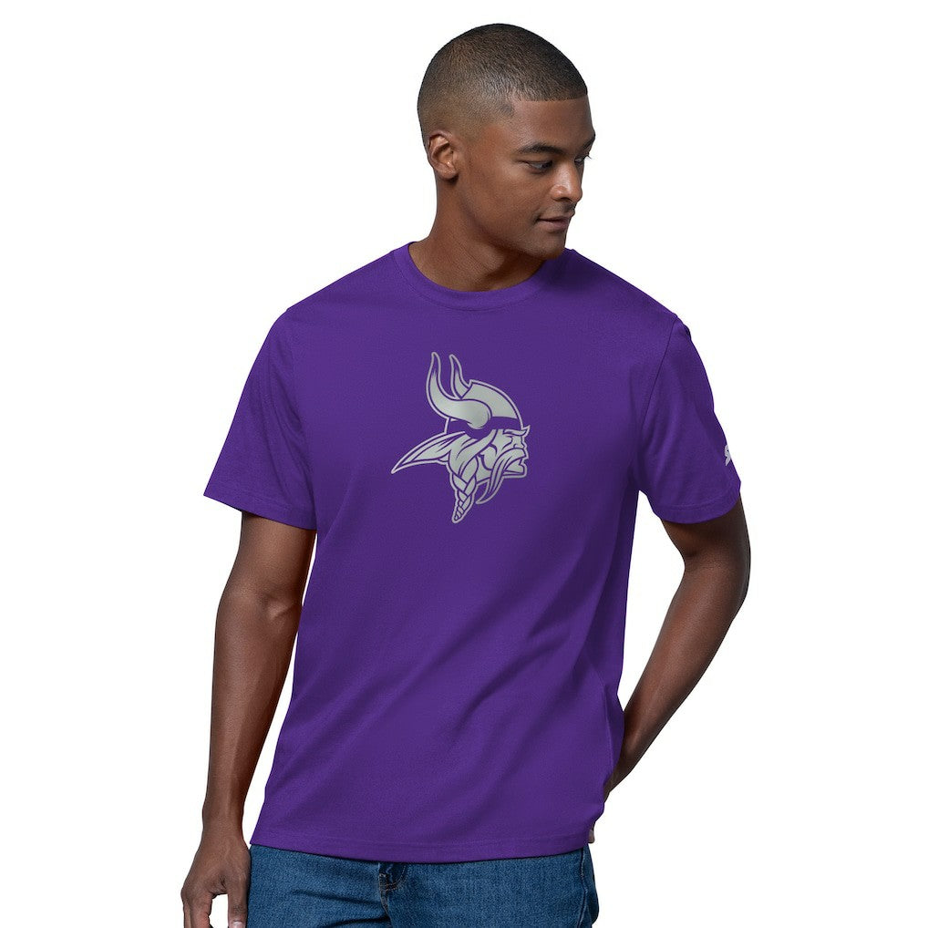 Minnesota Vikings Starter Thursday Night Gridiron T-Shirt- Purple - Purple T-shirts