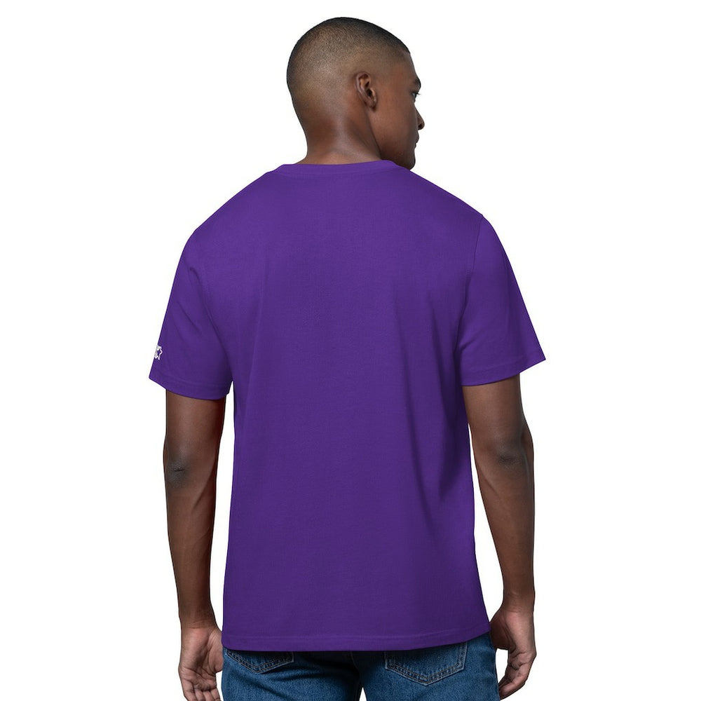 Minnesota Vikings Starter Thursday Night Gridiron T-Shirt- Purple - Purple T-shirts