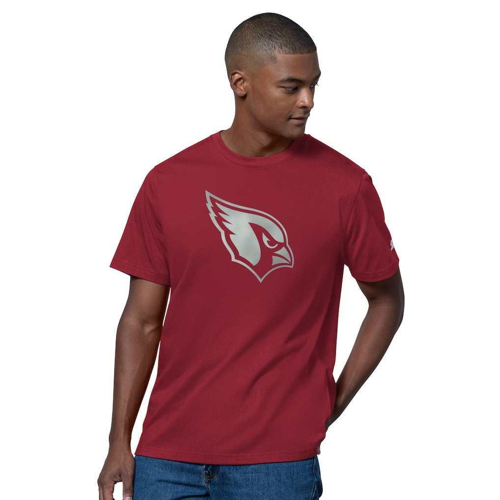 Arizona Cardinals Starter Thursday Night Gridiron T-Shirt- Cardinal - Cardinal T-shirts