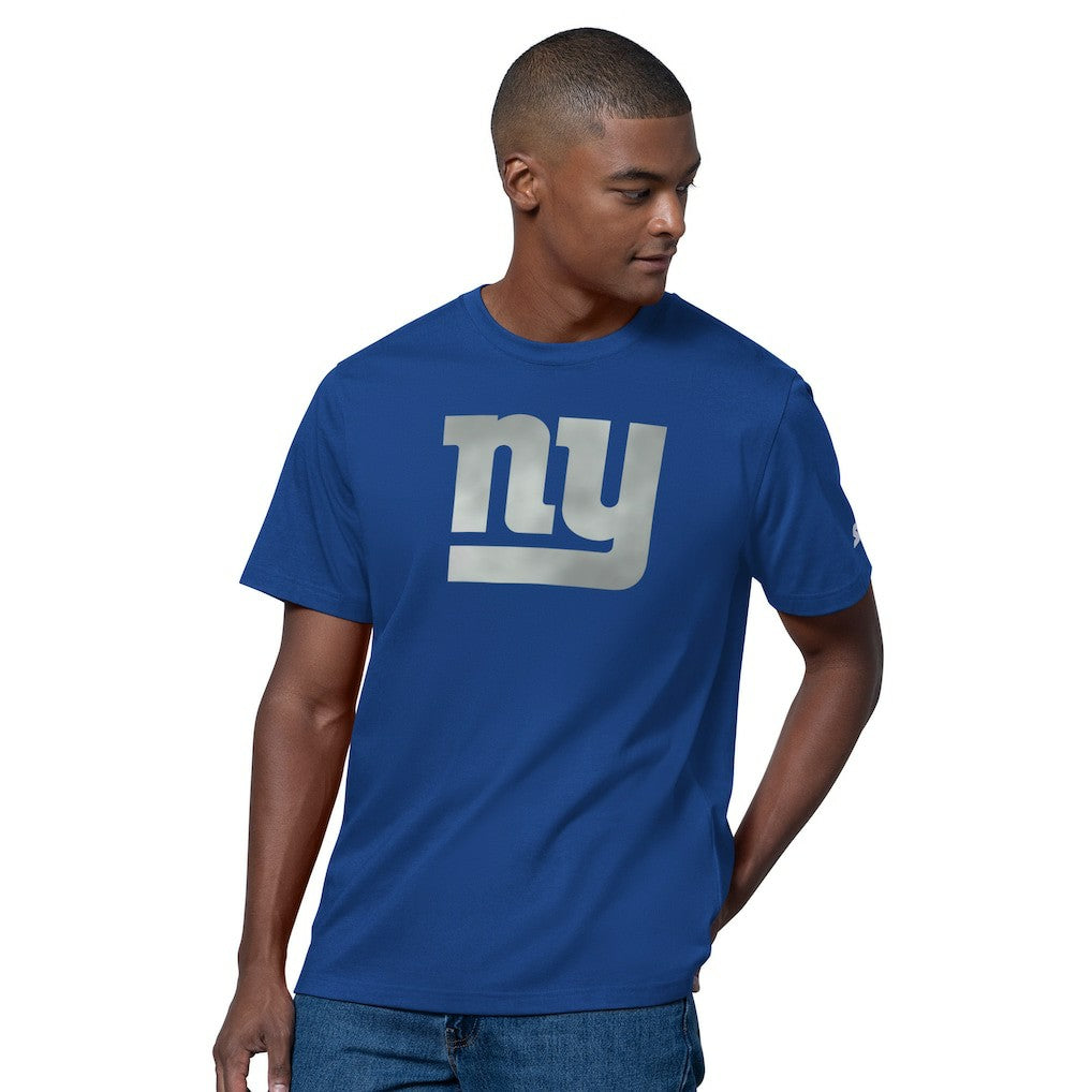 New York Giants Starter Thursday Night Gridiron T-Shirt- Royal - Royal T-shirts