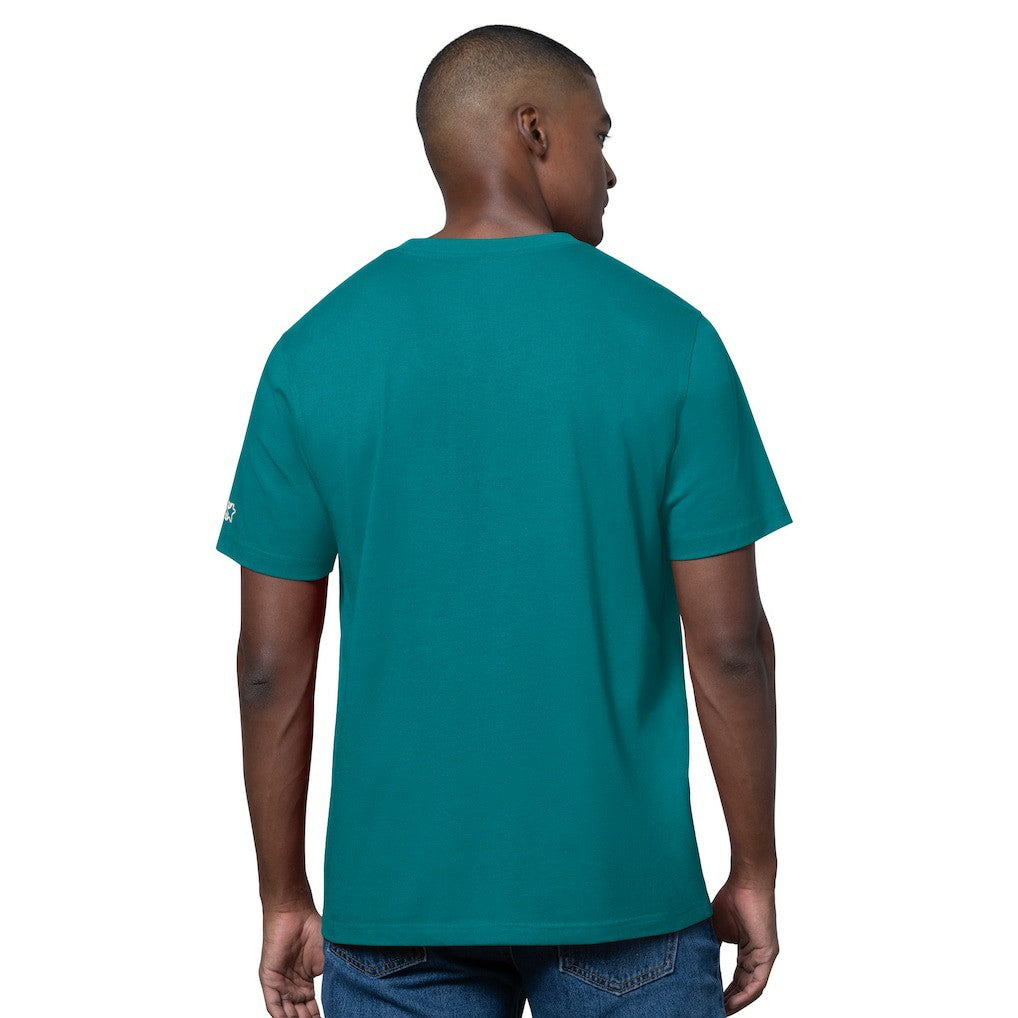 Miami Dolphins Starter Thursday Night Gridiron T-Shirt - Aqua T-shirts