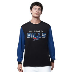 Buffalo Bills Starter Thursday Night Gridiron Long Sleeve T-Shirt- Black - Black T-shirts