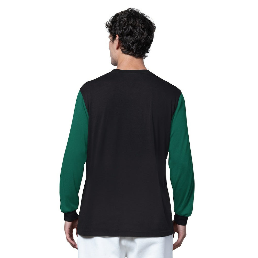 New York Jets Starter Thursday Night Gridiron Long Sleeve T-Shirt- Black - Black T-shirts
