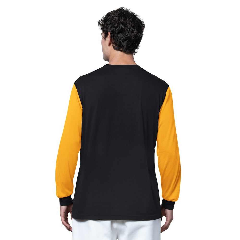 Pittsburgh Steelers Starter Thursday Night Gridiron Long Sleeve T-Shirt- Black - Black T-shirts