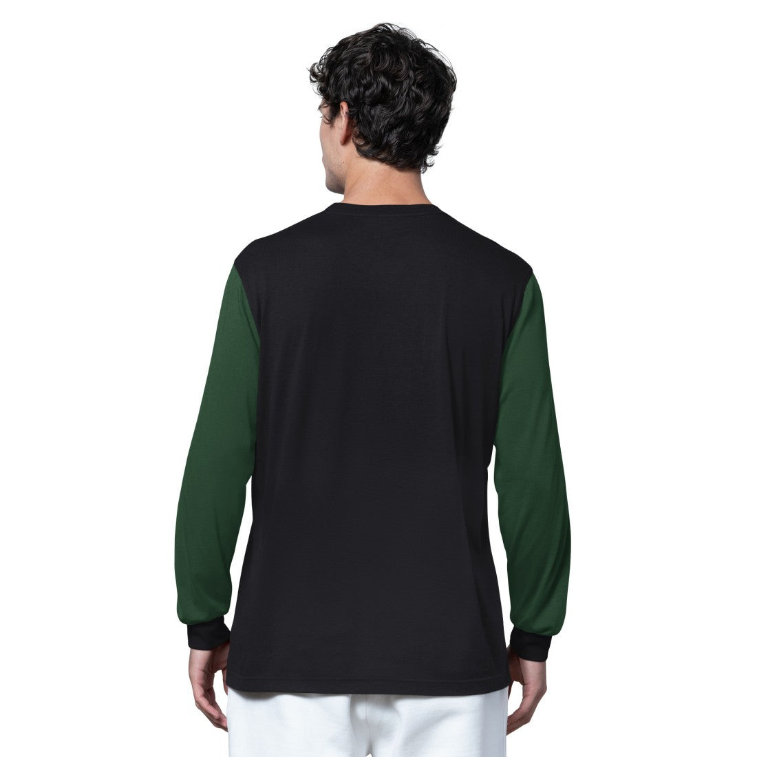 Green Bay Packers Starter Thursday Night Gridiron Long Sleeve T-Shirt- Black - Black T-shirts