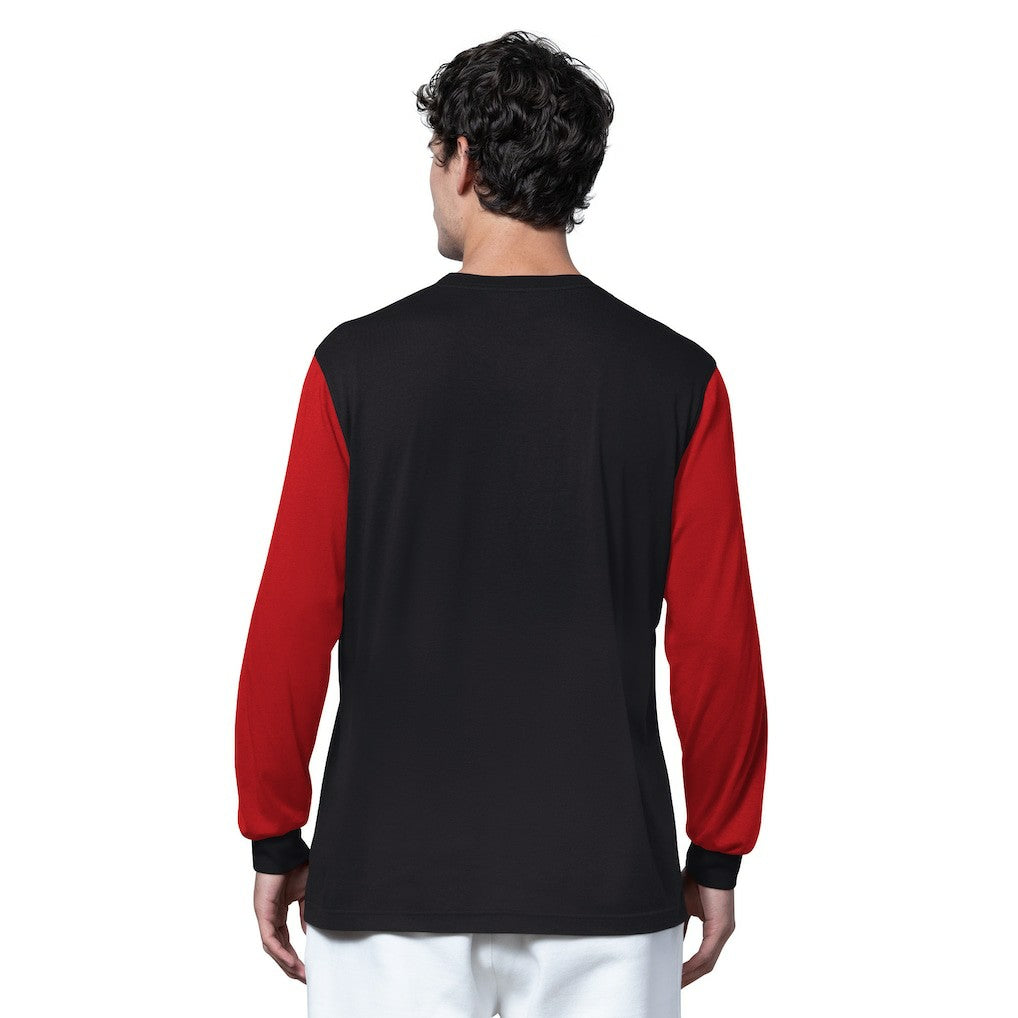 San Francisco 49ers Starter Thursday Night Gridiron Long Sleeve T-Shirt- Black - Black T-shirts