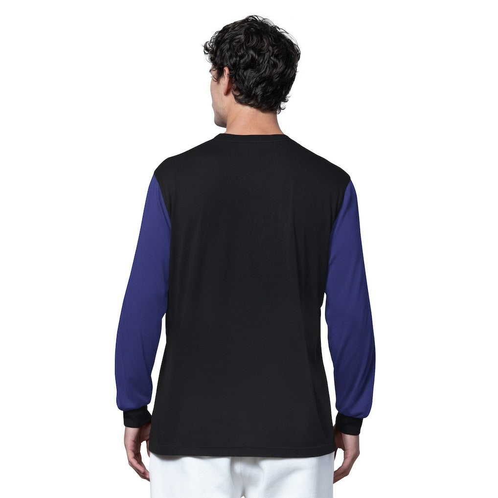 Baltimore Ravens Starter Thursday Night Gridiron Long Sleeve T-Shirt- Black - Black T-shirts