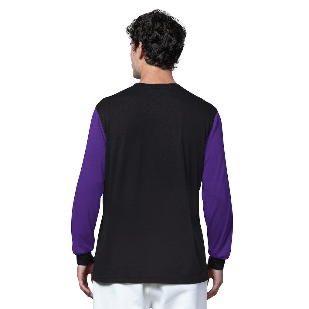 Minnesota Vikings Starter Thursday Night Gridiron Long Sleeve T-Shirt- Black - Black T-shirts