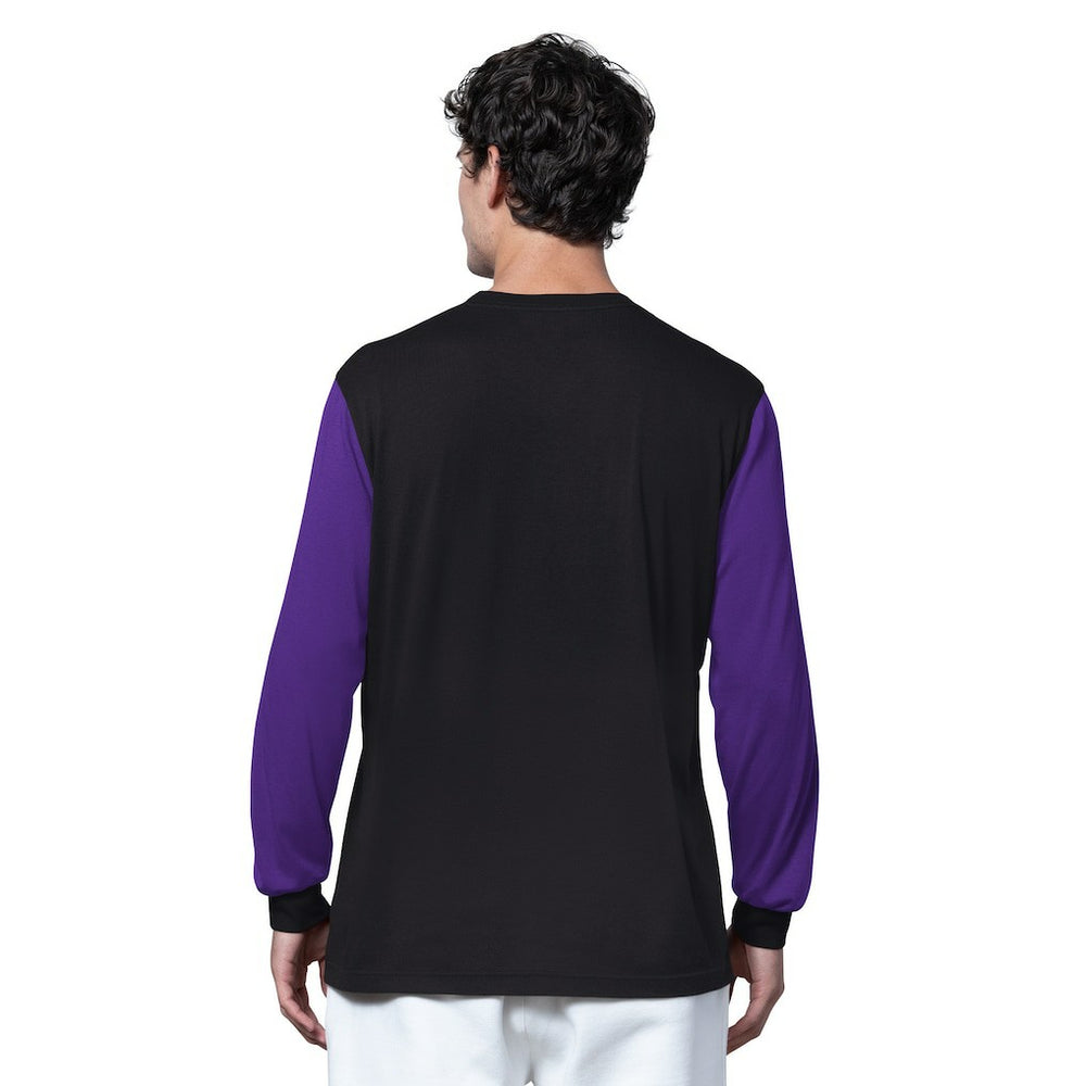 Minnesota Vikings Starter Thursday Night Gridiron Long Sleeve T-Shirt- Black - Black T-shirts
