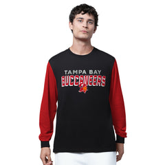Tampa Bay Buccaneers Starter Thursday Night Gridiron Long Sleeve T-Shirt - Black/Red T-shirts