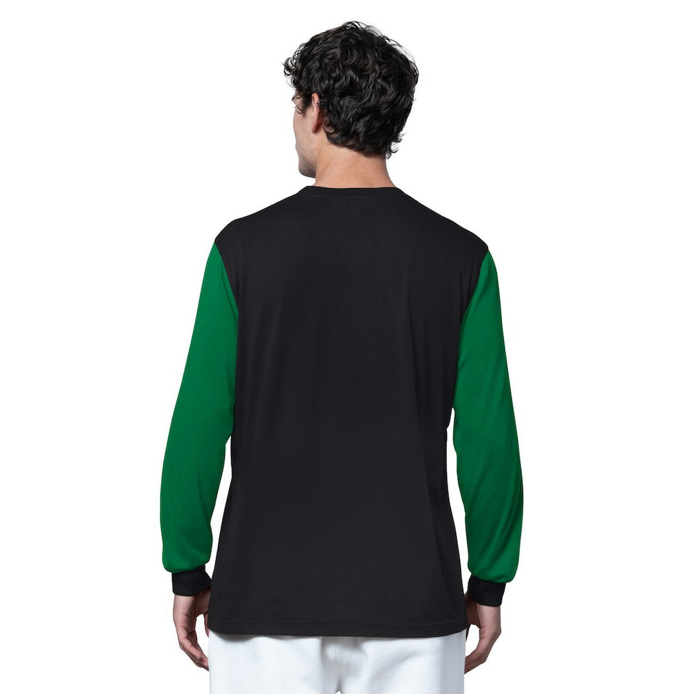 Philadelphia Eagles Starter Thursday Night Gridiron Long Sleeve T-Shirt - Black/Midnight Green T-shirts
