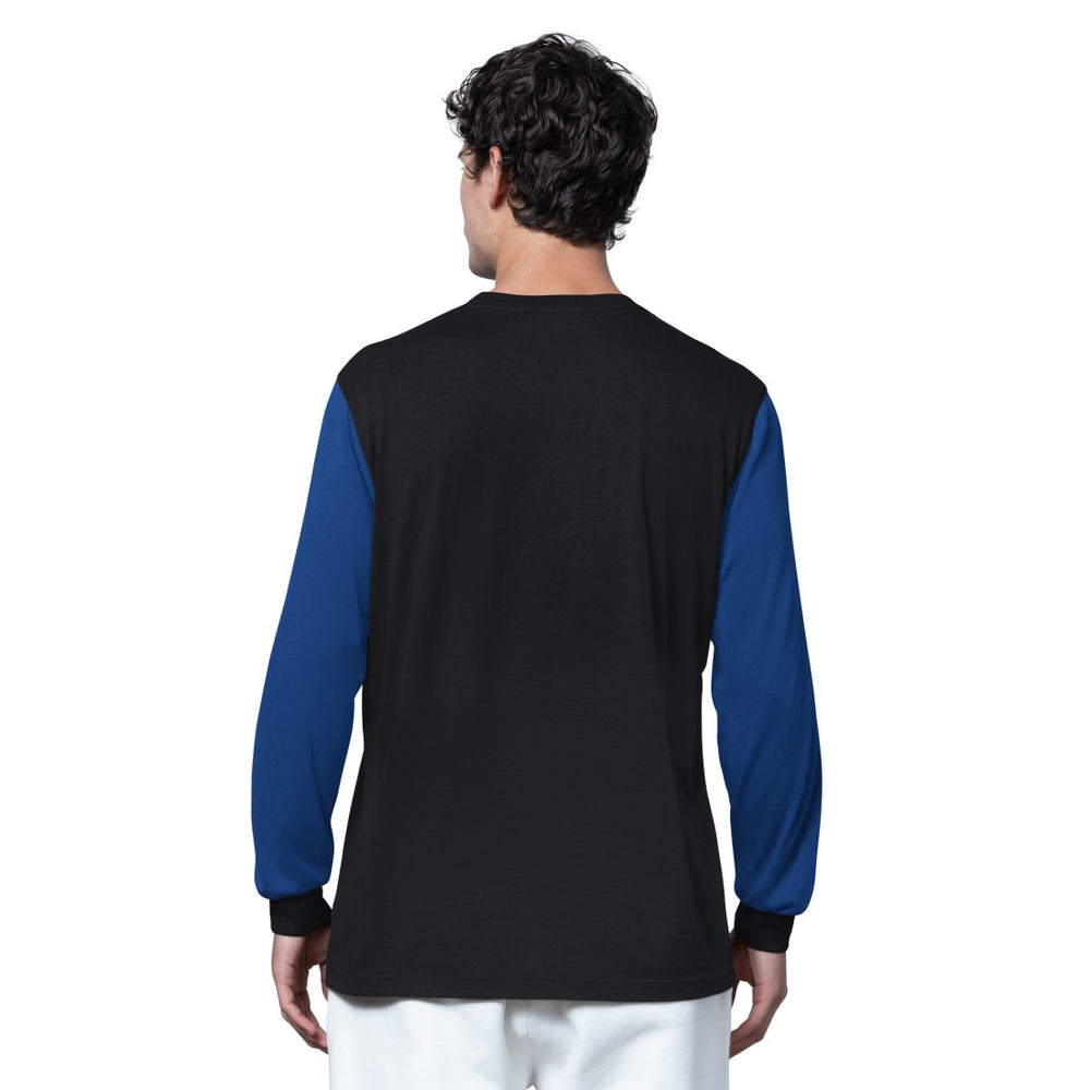 Seattle Seahawks Starter Thursday Night Gridiron Long Sleeve T-Shirt - Black/College Navy T-shirts