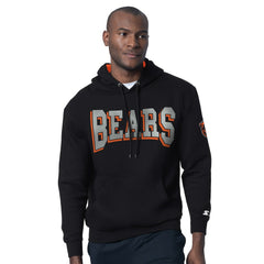 Chicago Bears Starter Thursday Night Gridiron Hoodie - Black Hoodies