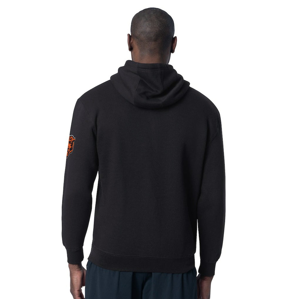 Chicago Bears Starter Thursday Night Gridiron Hoodie - Black Hoodies