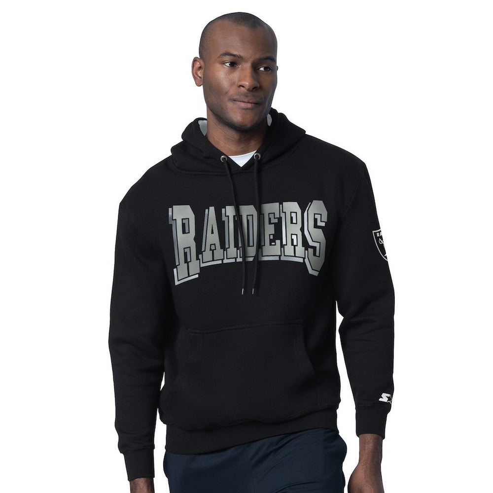 Las Vegas Raiders Starter Thursday Night Gridiron Hoodie - Black Hoodies
