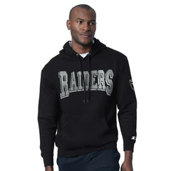 Las Vegas Raiders Starter Thursday Night Gridiron Hoodie - Black Hoodies
