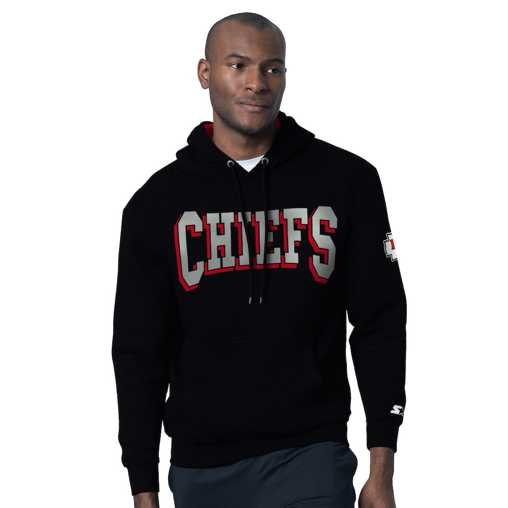 Kansas City Chiefs Starter Thursday Night Gridiron Hoodie - Black Hoodies