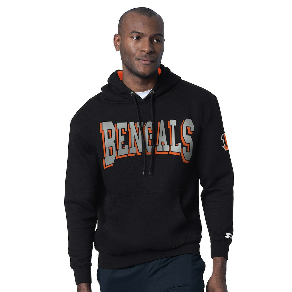 Cincinnati Bengals Starter Thursday Night Gridiron Hoodie - Black Hoodies