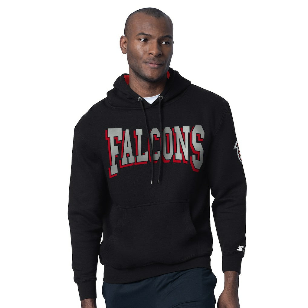 Atlanta Falcons Starter Thursday Night Gridiron Hoodie - Black Hoodies
