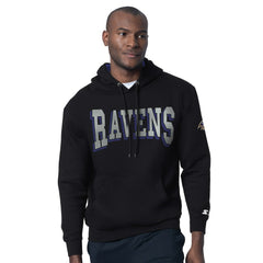 Baltimore Ravens Starter Thursday Night Gridiron Hoodie - Black Hoodies