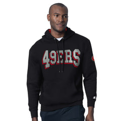 San Francisco 49ers Starter Thursday Night Gridiron Hoodie - Black Hoodies