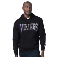 Minnesota Vikings Starter Thursday Night Gridiron Hoodie - Black Hoodies