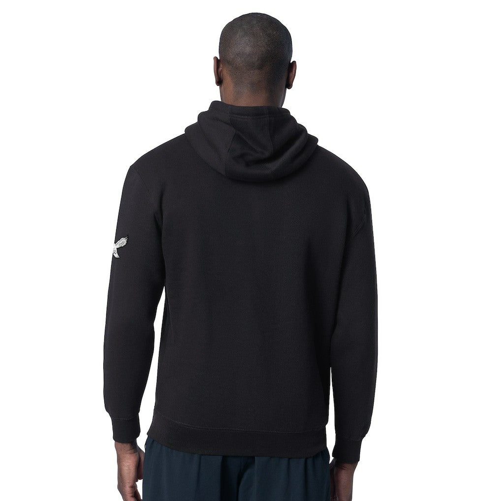 Philadelphia Eagles Starter Thursday Night Gridiron Hoodie with Vintage Logo - Black Hoodies