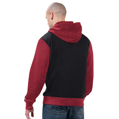 Washington Commanders Starter Thursday Night Gridiron Full-Zip Hoodie - Black/Burgundy Hoodies