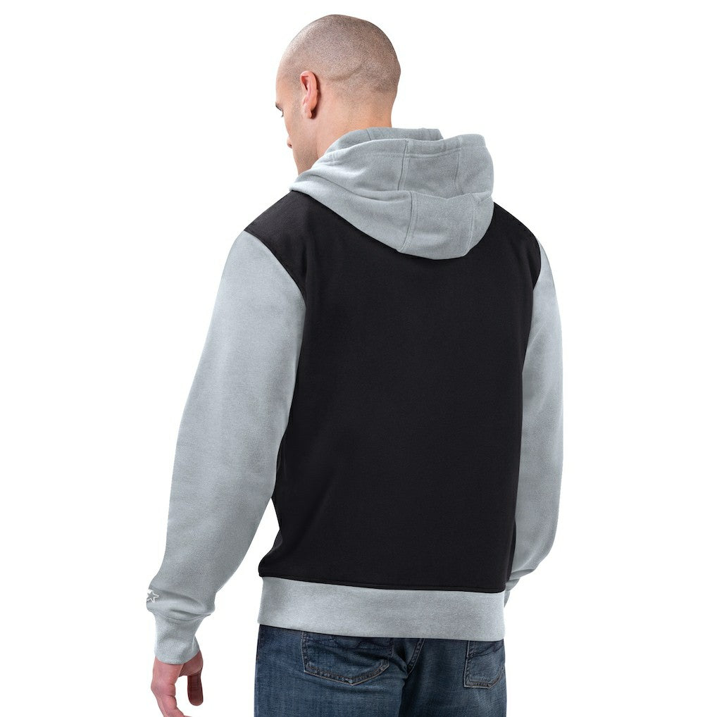 Las Vegas Raiders Starter Thursday Night Gridiron Full-Zip Hoodie - Black/Silver Hoodies