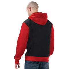 Kansas City Chiefs Starter Thursday Night Gridiron Full-Zip Hoodie - Black/Red Hoodies