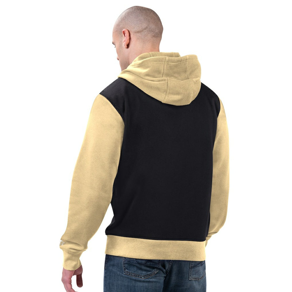 New Orleans Saints Starter Thursday Night Gridiron Full-Zip Hoodie - Black/Gold Hoodies