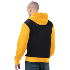 Pittsburgh Steelers Starter Thursday Night Gridiron Full-Zip Hoodie - Black/Gold Hoodies